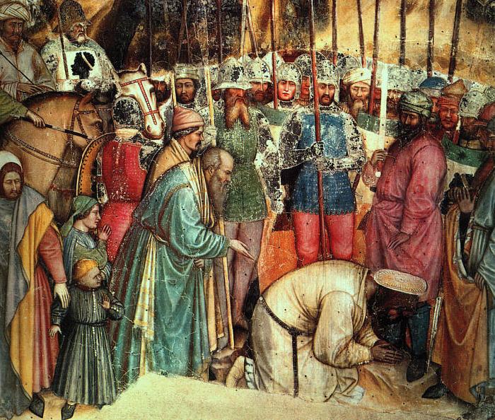 ALTICHIERO da Zevio The Beheading of Saint George oil painting picture